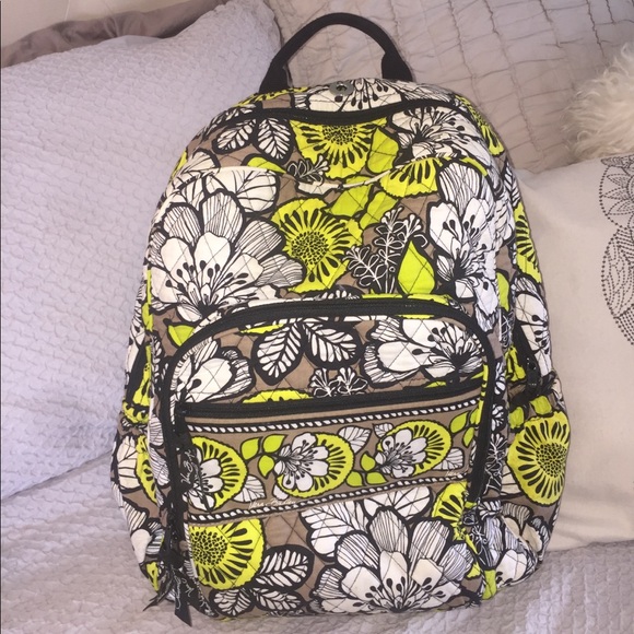 vera bradley baroque backpack